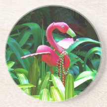 Pink Bling Coasters
