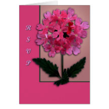 Pink Blossoms Cards