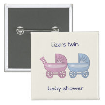 pink & blue baby buggy