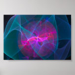 pink-bows colourful digital wallpaper abstract print