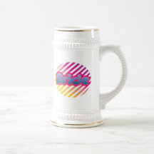 pink bride to be bachelorette wedding bridal party coffee mug
