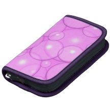 Pink Bubble Trouble Folio Planners