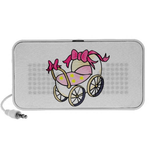 Pink Buggy Notebook Speakers