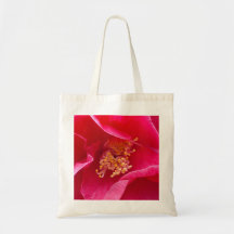 Pink Camellia Bag