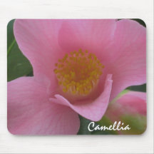 Pink Camellia Mousepad