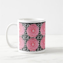 Pink  Camellia Mug