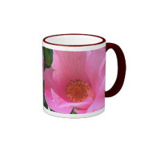 Pink  Camellia Mug