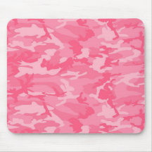 Pink Camo Mousepad