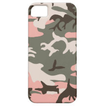 Pink Camouflage Barely There™ iPhone 5 Case