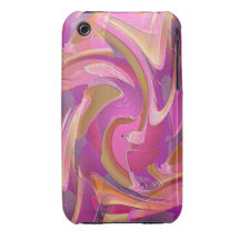 Pink Case-Mate Barely There™ iPhone 3G/3GS Case iPhone 3 Case