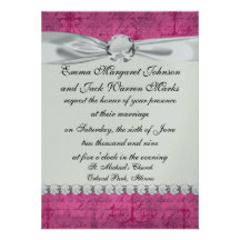 pink chandelier vintage writing background personalised invitations