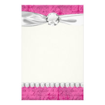 pink chandelier vintage writing background stationery paper