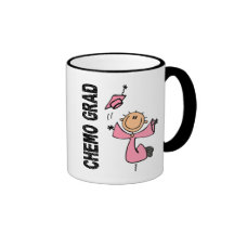 Pink CHEMO GRAD 1 (Breast Cancer) Mugs