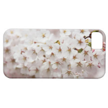Pink Cherry Blossom iPhone 5 Covers