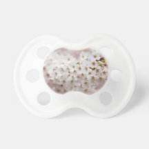 Pink Cherry Blossom Pacifiers