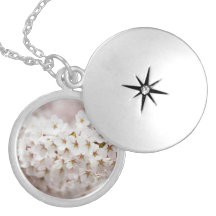 Pink Cherry Blossom Pendants