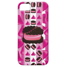 pink chocolate cookie sandwich iphone5 iPhone 5 cases