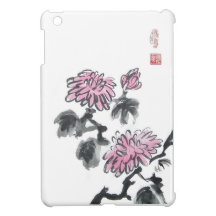 Pink Chrysanthemums iPad Mini Case