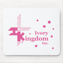 Pink City IK Mousemats