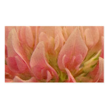 Pink Clover Florist Business Cards