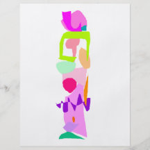 Pink Column Watcher Daytime the Sun Flyer