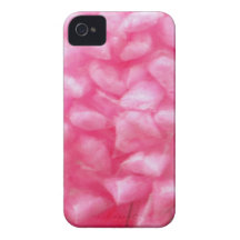 PINK COTTON CANDY iPhone 4 Case-Mate CASE