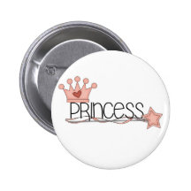 Pink Crown and Wand Princess