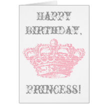 Pink Crown Cards