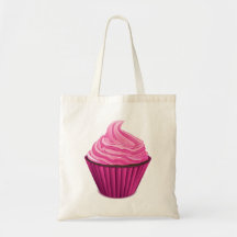 Pink Cupcake Bag