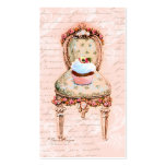 Pink Cupcake Bakery Business Profile Card Business Card