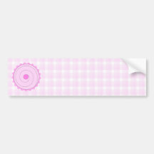 Pink Cupcake. Bumper Sticker
