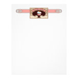 Pink Cupcake Couture Letterhead Logo