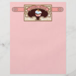 Pink Cupcake Couture Sign Flyer