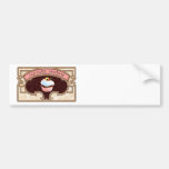Pink Cupcake Couture Sign Logo Banner Bumper Sticker