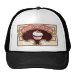 Pink Cupcake Couture Sign Logo Banner Hats