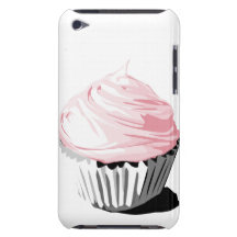 Pink cupcake iPod Touch case