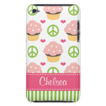 Pink Cupcake iPod Touch Case Cover