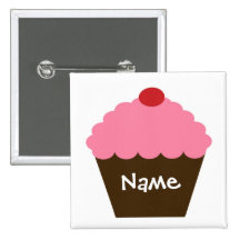 Pink Cupcake Love