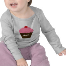 Pink Cupcake Love T-shirts