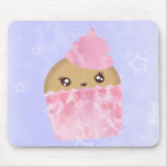 Pink Cupcake Mousepad