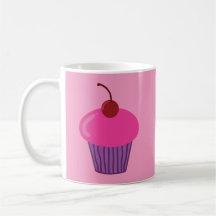Pink Cupcake Mug