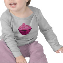 Pink Cupcake T Shirt
