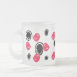 pink cute baby birds pattern mug