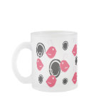 pink cute baby birds pattern mug mugs