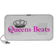 pink "da queens beats" speaker