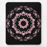 Pink Daisies Mousepad