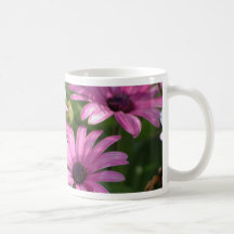 Pink Daisies Mug