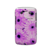 Pink Daisy Blackberry Case