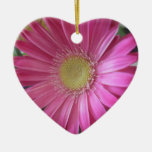 Pink Daisy Princess Christmas Tree Ornament