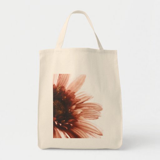 Pink Daisy Tote Bag